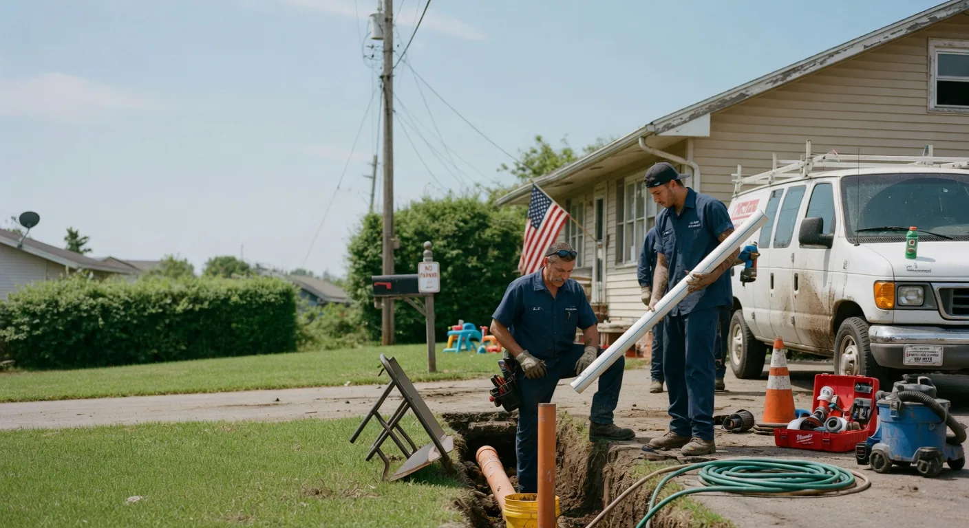 Sewer Line Inspection in Hartsville, TN
